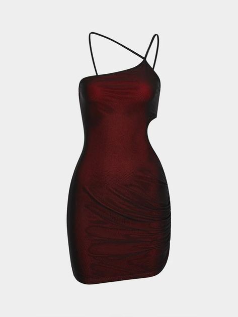 Hot Dresses Club, Cape Clique, Cute Short Dresses, Bridal Dress Fashion, Square Neck Dress, Dresses One Shoulder, Club Night, Spaghetti Strap Dress, Club Dress