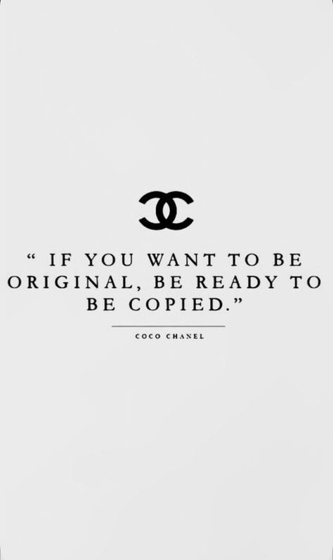 Iphone Wallpaper Fashion Aesthetic, Chanel Quotes Aesthetic, Chanel Aesthetic Poster, Black And White Chanel Wallpaper, Black And White Fashion Quotes, Chav Wallpaper Girl, Chav Aesthetic Wallpaper, Black And White Chanel Aesthetic, Chanel Quotes Wallpaper