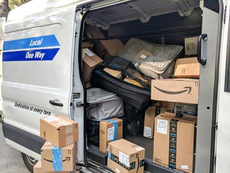 'We sped like crazy': Amazon delivery drivers say they feel pressure to drive dangerously, urinate in bottles, and sprint on the job Bike Courier, Amazon Delivery, Driver Job, Scammer Pictures, Business Inspiration Quotes, Delivery Driver, Delivery Photos, Business Inspiration, Business Insider