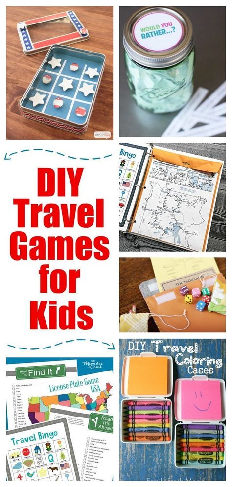 Diy Travel Games, Travel Games For Kids, Travel Bingo, Road Trip Bingo, Summer Road Trips, Kids Travel Activities, Car Activities, Road Trip Activities, Road Trip Games