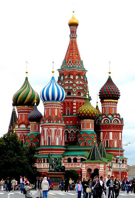 Red Square Moscow, St Basils Cathedral, St Basil's, Russian Architecture, Russia Travel, Red Square, 수채화 그림, Moscow Russia, Beautiful Architecture