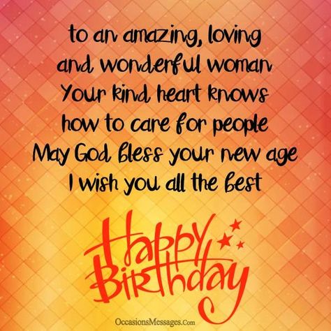 https://www.occasionsmessages.com/birthday/happy-birthday-wishes-for-a-woman Happy Birthday Quotes For Her, Birthday Wishes For Women, Inspirational Birthday Wishes, Happy Birthday For Her, 50th Birthday Quotes, Happy Birthday Black, Happy Birthday Woman, Best Birthday Quotes, Birthday Wishes For Friend