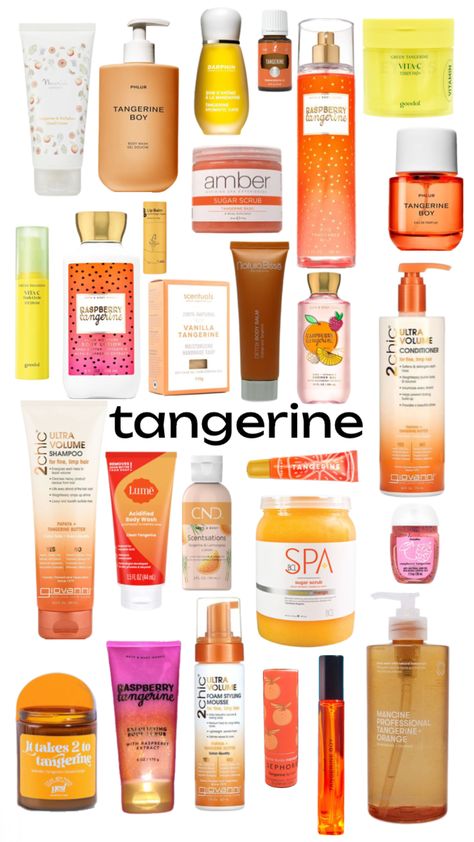 #tangerine #tangerineskincare #citrus #citrusskincare #howtosmelllike #preppyskincare #skincare Personal Cleanliness, Citrus Perfume, Body Hygiene, Shower Skin Care, Body Smells, Skin Care Items, Perfume Lover, Bath And Body Care, Body Care Routine