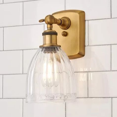 Antique & Vintage Inspired Bath Lighting - Shades of Light Half Bath Lighting, Vintage Powder Room, Chic Powder Room, Traditional Bathroom Lighting, Classic Wall Lights, Traditional Wall Sconces, Contemporary Wall Sconces, Bathroom Sconces, Shades Of Light