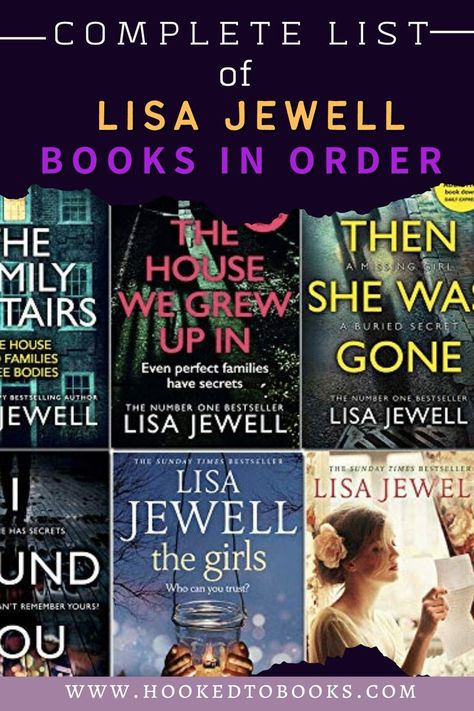 books to read British Novels Reading Lists, Lisa Jewell Books, Lisa Jewell, Books 2024, Books Fiction, Book Wishlist, Thriller Novels, Reading Rainbow, Story Books