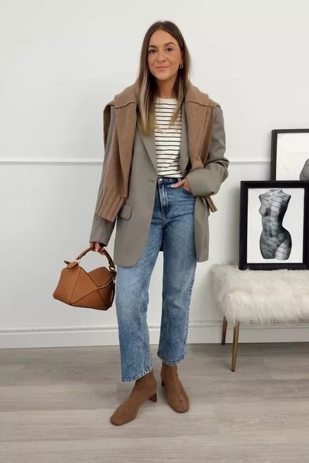 Jackets & Coats curated on LTK Oversized Jeans, Dark Denim Jeans, Ankle Jeans, Dark Denim, Top Collection, Jacket Outfits, Winter Fashion, Jackets & Coats, My Style