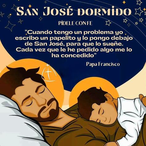 Papa Francisco, San Jose, Santos