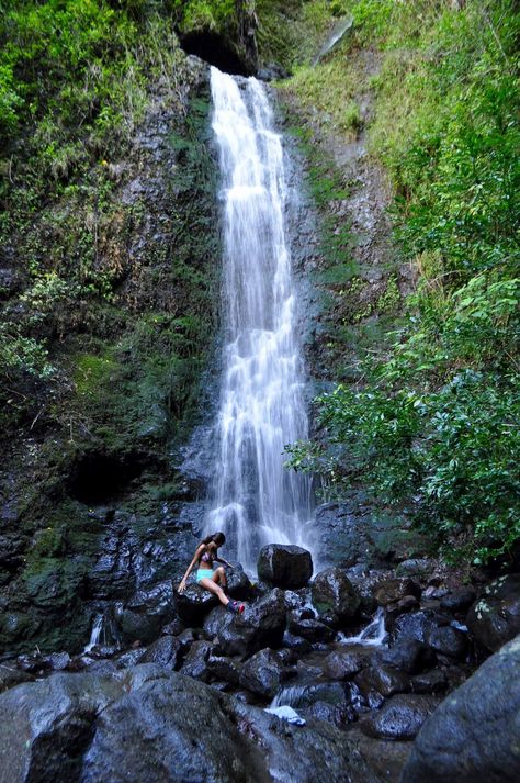 Lulumahu falls. Oahu,Hawaii. Oahu Hawaii, Oahu, Hawaii