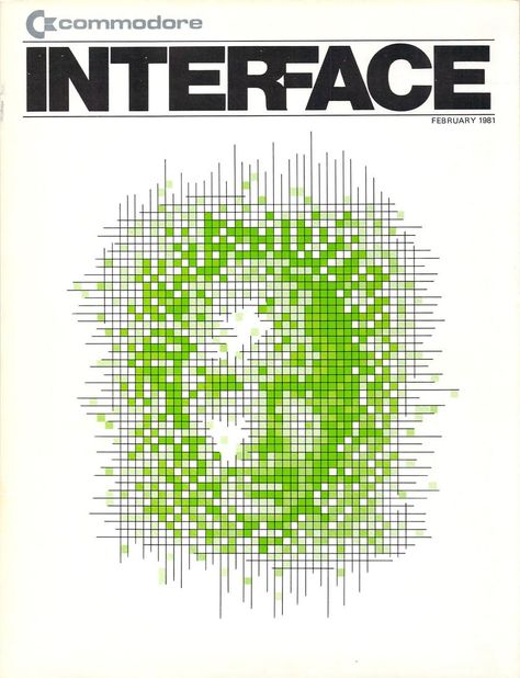 CBM 8-Bit Magazine Index: Commodore Interface : Free Download, Borrow, and Streaming : Internet Archive Commodore Computers, Archive Logo, Logo Design Agency, 11 February, Retro Typewriter, Retro Text, Graphic Design Student, Text Graphics, Web Inspiration