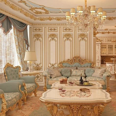 بيوت ملكية, Royal Room, Contemporary Kitchen Design, Mansion Interior, Luxury Homes Dream Houses, Dream Room Inspiration, Dream House Interior, Dream House Decor, Luxury Home Decor