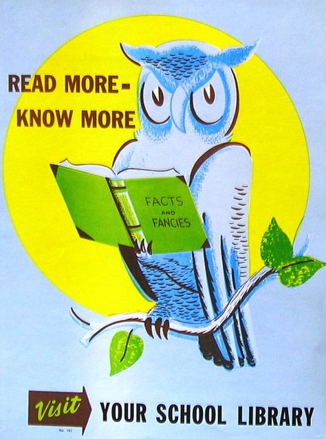 Retro school library poster from the 1960s by Enokson, via Flickr: I remember seeing this one in our second-grade classroom School Library Posters, Cincinnati Library, Analytics Design, Library Quotes, Library Media Center, Library Posters, Reading Posters, Inspire Students, Vintage Library