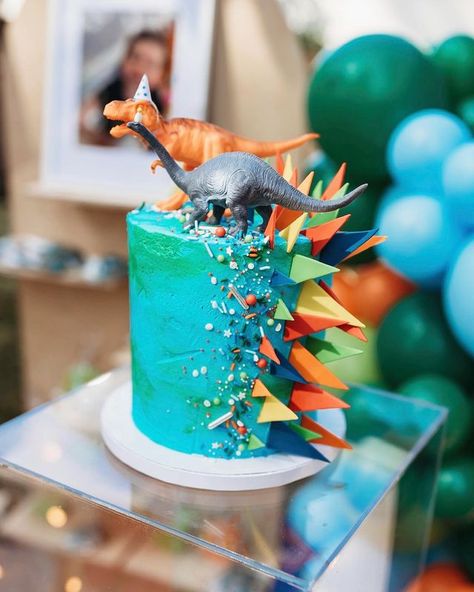 Boy 4th Birthday Cake, Space Dinosaur Cake, Stegasorus Cake, Fourth Birthday Dinosaur Theme, Dinosaur Rainbow Cake, Volcano Dinosaur Cake, Dinosaur 3rd Birthday Cake, Trex Birthday Cake, 4th Birthday Cake Boy