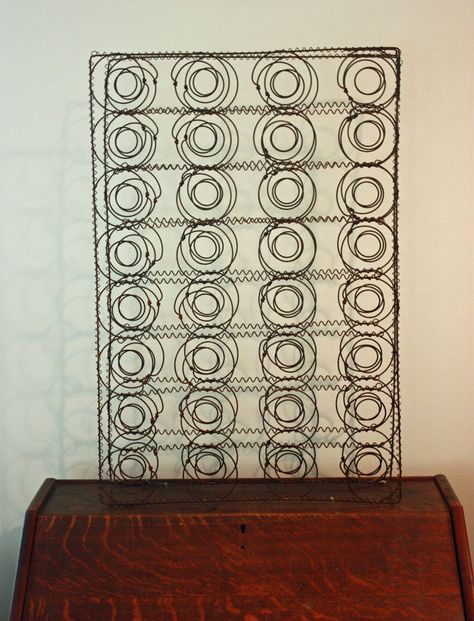 Old Bed Springs, Bed Springs, Old Boxes, Yes I Have, Rusty Metal, Rose Vintage, Mattress Springs, Wild Rose, Vintage Box