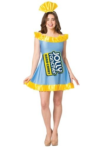 Jolly Rancher Flavors, Jolly Rancher Hard Candy, Candy Costumes, Food Costumes, Jolly Rancher, Funny Costumes, Black Raspberry, Women Halloween, Fancy Dresses Party