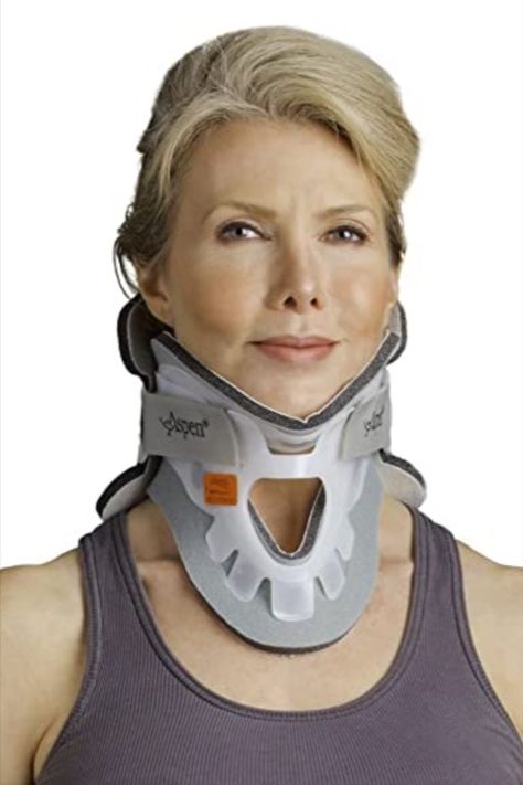 Neck strain, neck fracture or past neck surgery. This collar is highly reccomended by medical professionals to stabilize the neck Neck Brace, Neck Surgery, Neck Injury, Durable Medical Equipment, Medical Products, Collar Neck, Neck Support, Pressure Points, Neck Pain