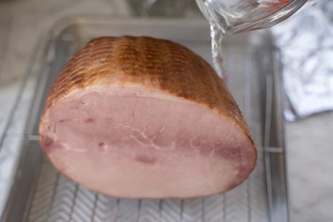 Petite Ham Recipe, How To Cook A Cured Ham In The Oven, How To Cook A Boneless Ham In The Oven, Half Boneless Ham Recipes Ovens, Cooking A Small Ham, Pre Cooked Ham In Oven, How Long Do You Cook A Ham In The Oven, How To Cook A Boneless Ham, How To Cook A Small Ham