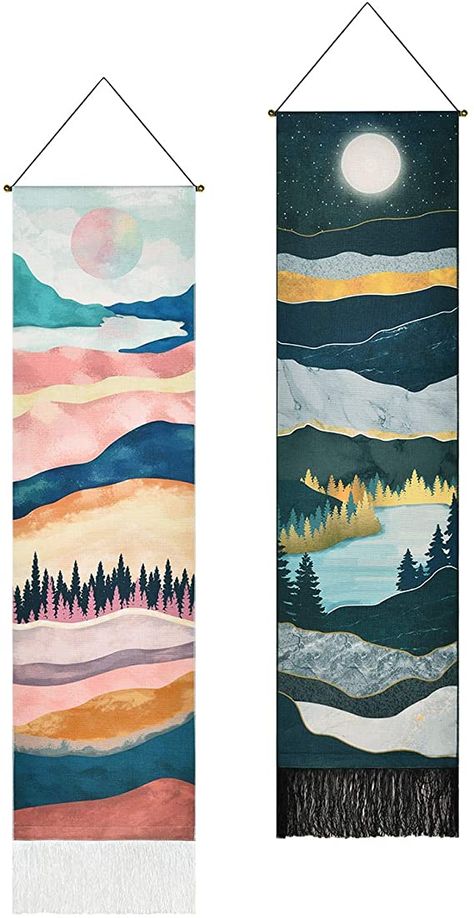 Sunset Tapestry, Sky Tapestry, Sunset Wall Decor, Landscape Tapestry, Lotus Flower Pictures, Mountain Tapestry, Tapestry Nature, Tree Tapestry, Forest Tapestry