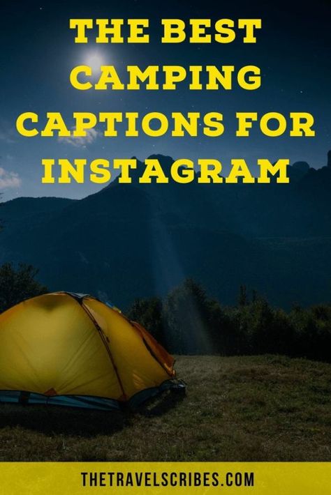 🏕 Camping Quotes | 200 of the best camping captions for Instagram Instagram Captions Camping, Camping Weekend Quotes, Family Camping Quotes, Camp Instagram Captions, Summer Camp Instagram Captions, Camping Season Quotes, Camping Ig Captions, With Friends Caption, Camping Instagram Captions