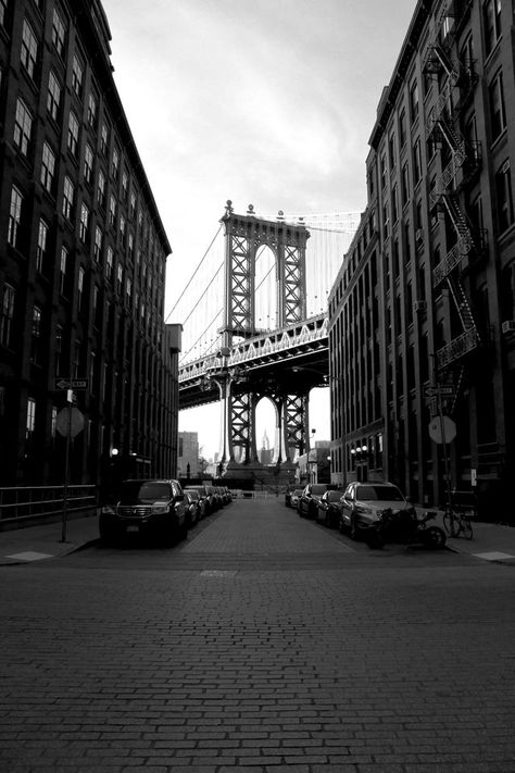 Bridge Wallpaper, Monochrome Wallpaper, New York Wallpaper, York Wallpaper, Black And White Picture Wall, Manhattan Bridge, New York Pictures, Photographie Portrait Inspiration, Background Images Hd