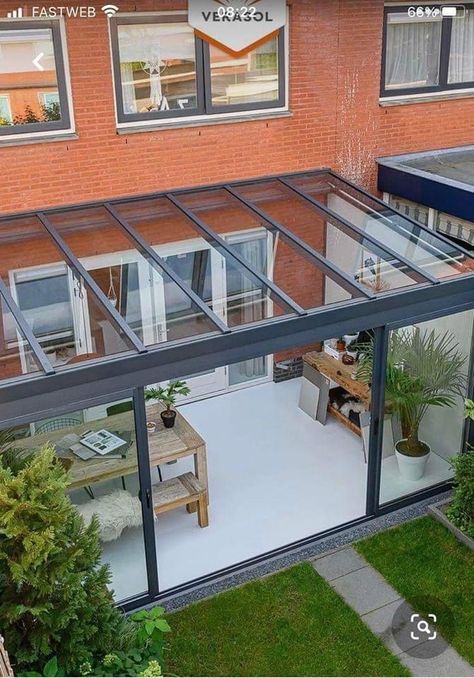 Garden Room Extensions, Rooftop Terrace Design, Room Extensions, Sunroom Designs, Mobile Home Porch, Back Porch Ideas Covered, House Extension Design, Glass Room, Small Porches