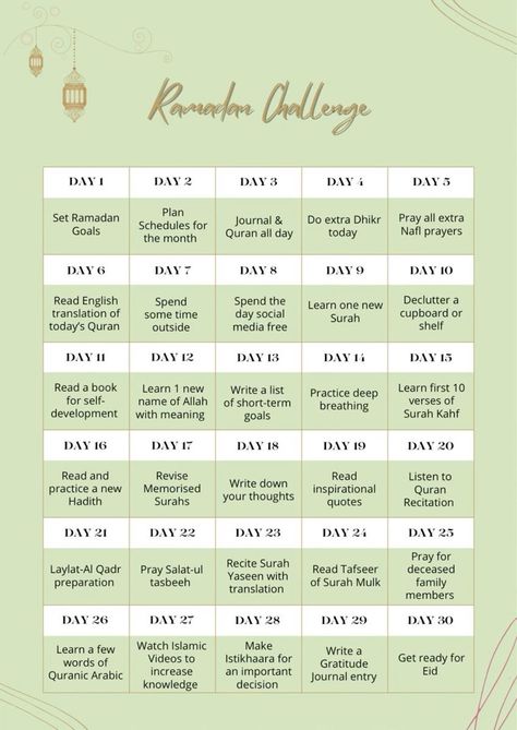 digitaldownload #plannerlife #plannertemplate 30 Day Islamic Challenge, Preparation For Ramadan, Ramadan Checklist 2024, Ramadan Meal Prep Ideas, Ramadan 30 Days Challenge, Goals For Ramadan, Ramadan Preparation Checklist, How To Prepare For Ramadan, Ramadan Goals Journal