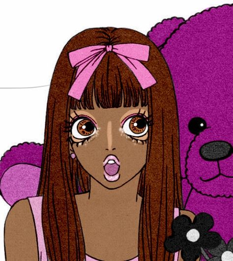 Black Gyaru Pfp, Gyaru Pfp, Black Gyaru, Y2k Icons, Camping Inspiration, Hime Gyaru, Gyaru Fashion, Indie Art, Rare Gems