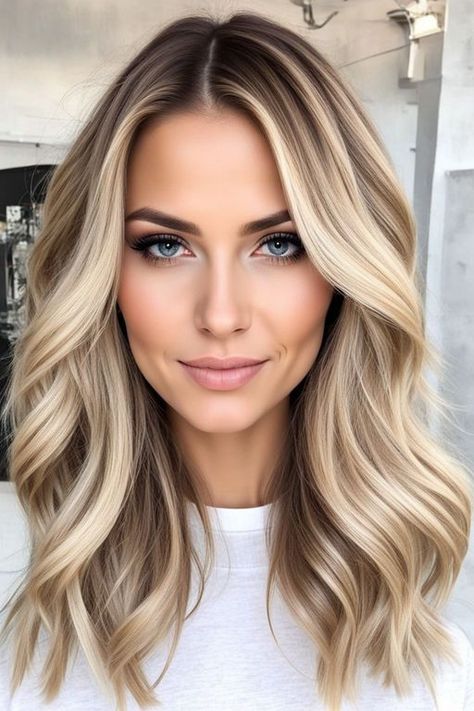 21 Winter Blonde Hair Ideas 2024-2025 With Balayage, Bold Color Patterns, and Ombre Highlights on Short and Long Hair Winter Blonde Hair, Winter Blonde, Blonde Hair Ideas, Summer Blonde Hair, Balayage Blond, Blonde Hair Transformations, Blond Balayage, Ombre Highlights, Balayage Blonde