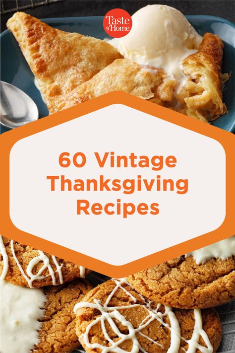 60 Vintage Thanksgiving Recipes Retro Thanksgiving Recipes, Vintage Thanksgiving Recipes, 1960s Thanksgiving, Church Recipes, Grandma Recipes, Grandma's Recipes, Best Thanksgiving Recipes, Retro Thanksgiving, Seasonal Cooking