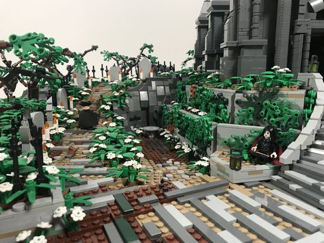 Bloodborne hunters dream LEGO moc close ups. This build to… | Flickr Hunters Dream, Special Place In My Heart, Amazing Video, Bloodborne, Lego Moc, Special Places, Cool Gifs, The Amazing, A Year