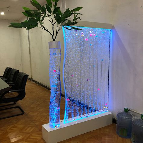 Custom Acrylic Decoration Cocunut screen Led Water Bubble Wall Fountains https://m.alibaba.com/product/62402676062/Custom-Acrylic-Decoration-Cocunut-screen-Led.html?__sceneInfo={"cacheTime":"1800000","type":"appDetailShare"} Bubble Fountain, Water Bubble Wall, Wall Water Fountain, Fountain Wall, Acrylic Decoration, Bubble Wall, Wall Fountain, Water Bubbles, Acrylic Decor