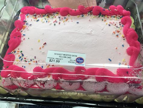 Grocery Store Cake, Ice Cream Cakes, Gelato Ice Cream, Food City, Cream Cakes, Pink Foods, Themed Birthday Cakes, Food Drinks Dessert, Dessert Decoration