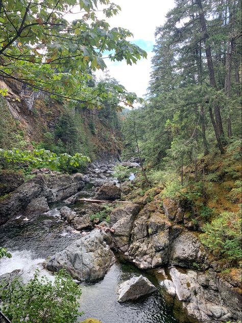 Sooke Potholes Sooke Potholes, Raw Pictures, Vancouver Island, British Columbia, Vancouver, Columbia, Water