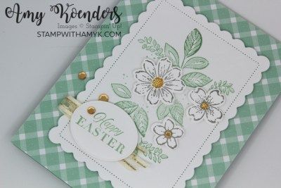 Petal Park, Stampin Up Easter Cards, Stampin Up Easter, Easter Cards Handmade, Student Christmas Gifts, Spring Cards, Easter Card, Punch Cards, Stamping Up Cards