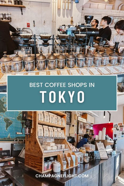 Tokyo has a vibrant coffee scene. Check out this guide for the best coffee shops in Tokyo. Tokyo Coffee Shop, Japan Coffee Shop, Coffee Around The World, Harajuku Tokyo, Japan Travel Destinations, Japanese Shop, Speciality Coffee Shop, Tokyo Restaurant, Tokyo Shopping