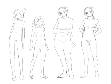 Pin Up Drawings, Drawing Female Body, Life Drawing Reference, Alien Drawings, Body Shape Drawing, Drawing Body Poses, Female Drawing, Body Reference Drawing, Undertale Drawings