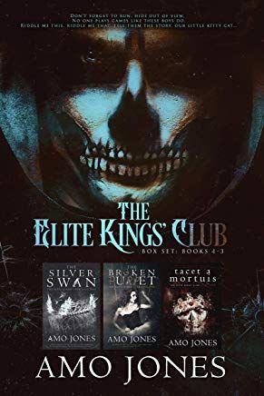 Amo Jones The Elite Kings, The Elite Kings Club, Elite Kings Club, Amo Jones, King Club, Big Books, Dark Books, Silver Swan, Bargain Books