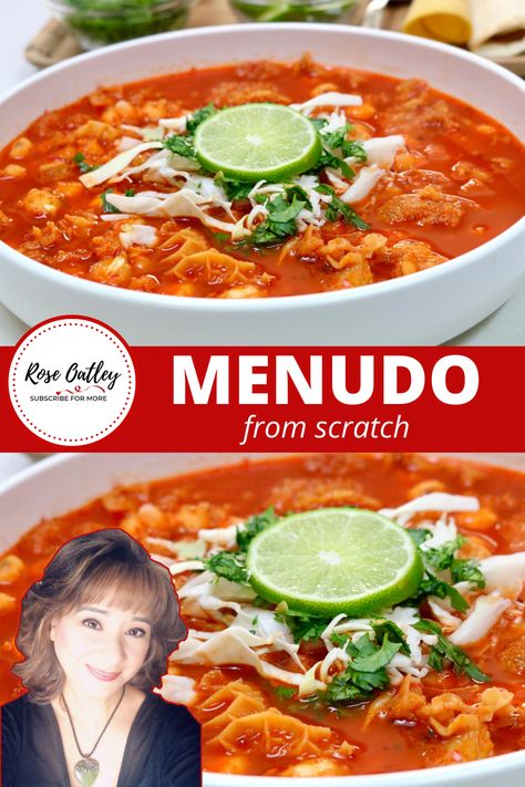 Slow Cooker Menudo Recipe, Homemade Menudo Recipes, Easy Menudo Recipe, How To Make Menudo Mexican Recipes, How To Make Menudo, Menudo Recipe Authentic Mexican, Menudo Recipe Easy, Menudo Recipe Authentic, Mexican Menudo Recipe