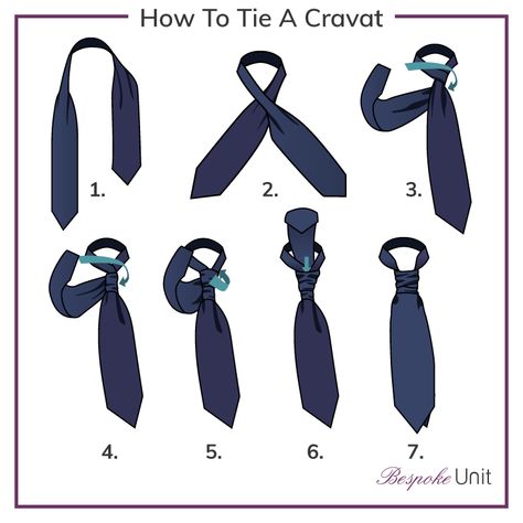 "Cravat" is a widely-used term that has no industry-wide standardization whatsoever. We get to the bottom of the cravat mystery in our guide. How To Tie A Cravat, Gotham Fashion, Tie A Cravat, Types Of Tie Knots, Les Miserables Costumes, Cravat Tie, Victorian Men, Mens Neckwear, Neck Tie Knots