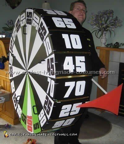 Price Is Right Wheel Diy, Price Is Right Wheel, Price Is Right Costume, Pinata Halloween Costume, Homemade Costume Ideas, Christmas Costumes Diy, Life Size Games, Wicked Crafts, Halloween Costume Inspiration