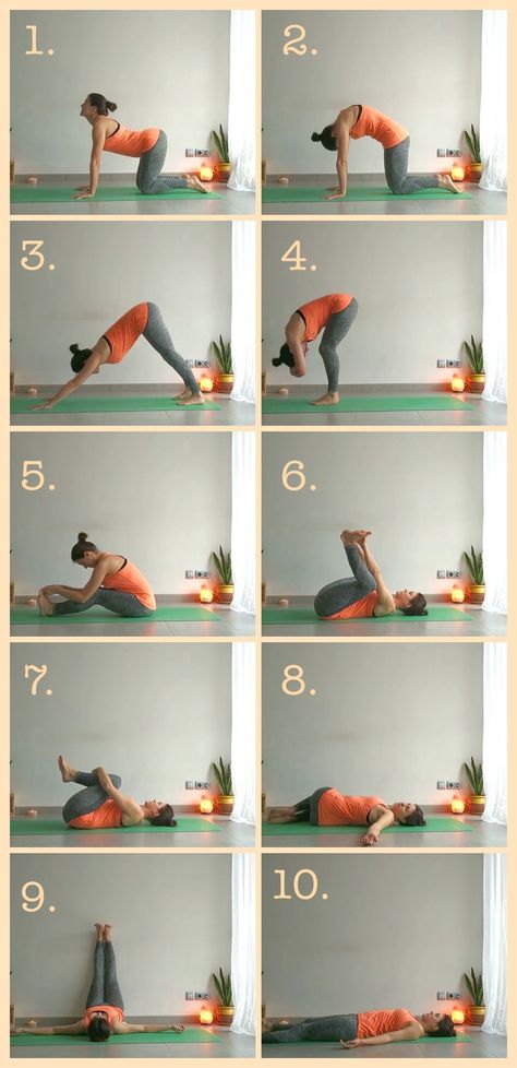 Alivio del dolor de espalda con terapia de masaje profundo

#DolorLumbar - Dor lombar #DolorCervical - Dor cervical #DolorDorsal - Dor dorsal Free Yoga Workouts, Yoga Times, Yoga Moves, Chakra Yoga, Relaxing Yoga, Acro Yoga, Yoga Poses For Beginners, Yoga Stretches, Yoga Tips