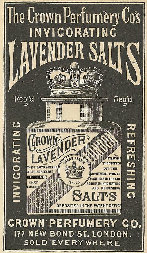 Crown Perfume, Barber Shop Vintage, Vintage Medicine, Old Advertisements, Vintage Type, Vintage Graphic Design, Old Ads, Vintage Typography, Vintage Lettering