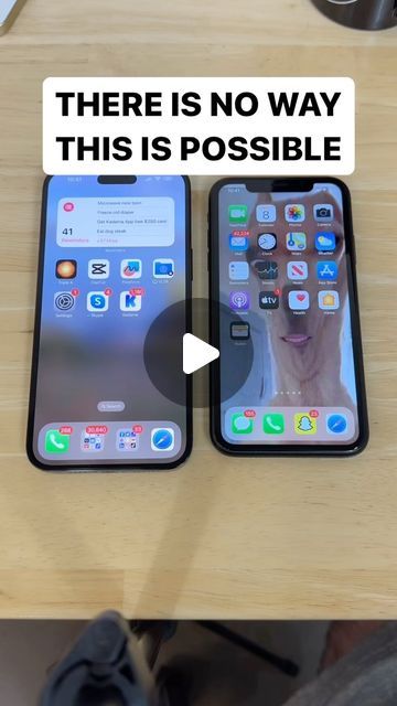 ‎Amin Shaykho • أمين‎ on Instagram: "iPhone trick that will blow your mind 🤯 #phonetricks #iphonetips" Iphone 13 Tips And Tricks, I Phone Hacks Iphone Tips And Tricks, Iphone Hacks Mind Blowing, Iphone Hacks No One Knows Videos, Iphone Features Tips And Tricks, Iphone Secrets, Phone Hacks, Iphone Hacks, Blow Your Mind