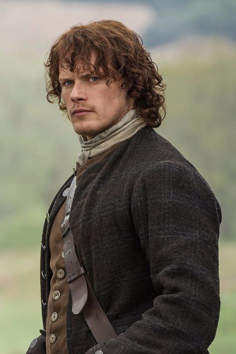 Outlander Wedding, James Fraser Outlander, Outlander Characters, Jaime Fraser, Outlander Quotes, Jamie Fraser Sam Heughan, Jamie Fraser Outlander, Outlander Tv Series, Sam Heughan Outlander