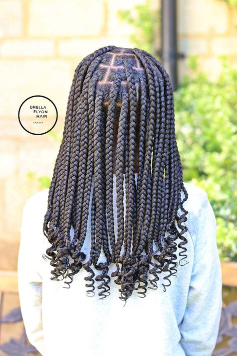 Kids Individual Braids, Individual Braids For Kids, Shoulder Braids, Braids For Black Kids, Toddler Braided Hairstyles, Hype Hair, Individual Braids, Short Box Braids Hairstyles, Big Box Braids Hairstyles