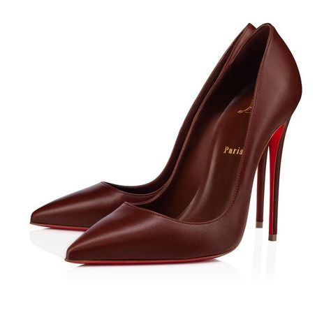 Louboutin Online, Dr Shoes, Shoes Heels Classy, So Kate, Louboutin Heels, Christian Louboutin Heels, Heels Classy, Fancy Shoes, Red High