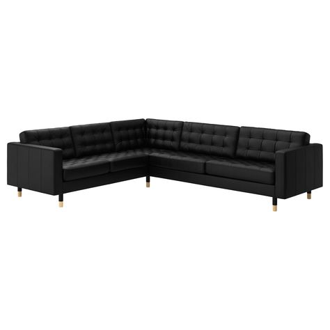 Sofa black living room