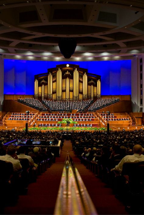 General Conference is coming up soon, and if you've never attended, it can be a lot to take in. Here's a blog post with a few of our tips for how to prepare for General Conference: Pinners Conference, Downtown Salt Lake City, Salt Lake City Downtown, Lds General Conference, Temple Square, Church Of Jesus Christ, Led Screen, General Conference, Salt Lake City Utah