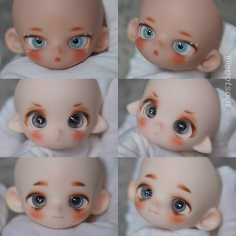 3d Printed Ball Jointed Doll, Chibi Bjd, Sakura Art, Bjd Dolls Girls, Doll Plushies, Homemade Dolls, Kawaii Doll, Abstract Iphone Wallpaper, Anime Figurines