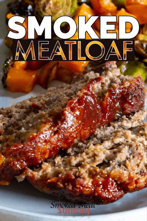 Smoked Meatloaf Recipe, Traeger Grill Recipes, Smoked Meatloaf, Pellet Grill Recipes, Traeger Recipes, Smoked Meat Recipes, Meatloaf Recipe, Smoker Recipes, Smoked Food Recipes