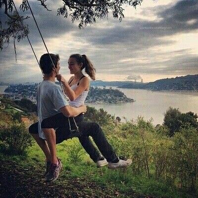 Swing twogether Travel Goals Relationship, Photos Couple Mignon, Sf Wallpaper, Boyfriend Stuff, Goals Relationship, Fotos Goals, Couples Images, Boyfriend Goals, The Perfect Guy